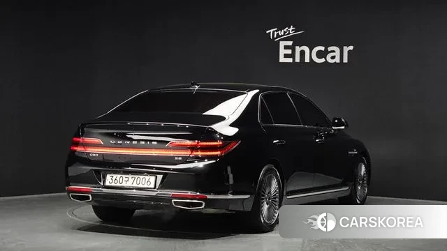 Genesis G90 id 3573780 из Кореи 12