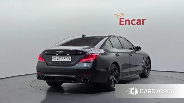 Genesis G70 id 4435198 из Кореи 12