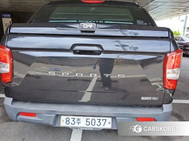 Ssangyong Rexton Sports 2018 Черный из Кореи, фото 5