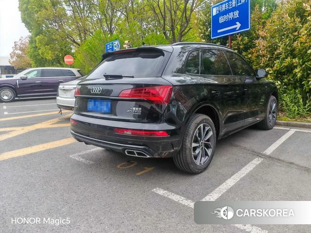 Audi Q5L 2024 Черный из Китая, фото 3