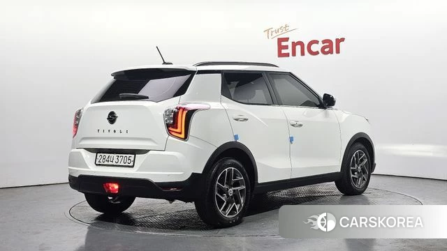 Ssangyong Berry New Tivoli id 4231045 из Кореи 12