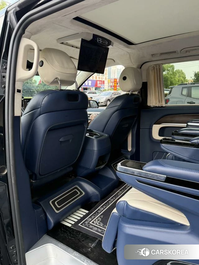 Mercedes-Benz V-class 2021 Черный из Китая, фото 2