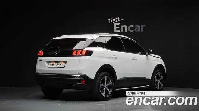 Peugeot 3008 second generation id 2932990 из Кореи 12