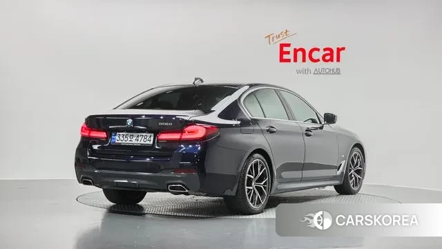 BMW 5 Series (G30) id 3394869 из Кореи 12