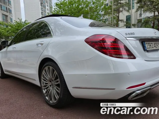 Mercedes-Benz S-Class W222 id 2785577 из Кореи 11