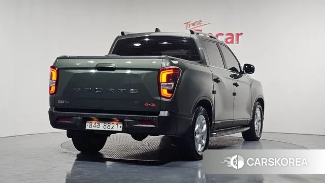 Ssangyong The New Rexton Sport id 3540412 из Кореи 12