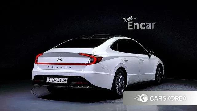 Hyundai Sonata (DN8) id 2884489 из Кореи 12