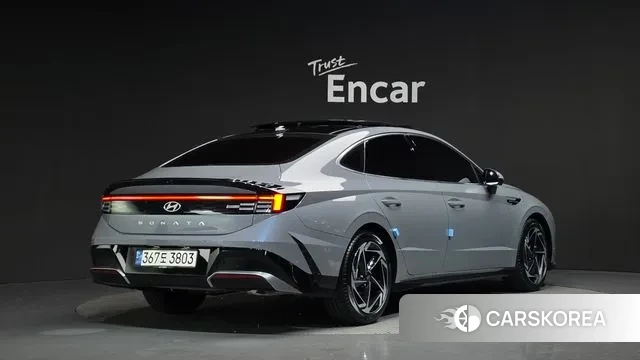 Hyundai Sonata D Edge (DN8) id 3544521 из Кореи 12