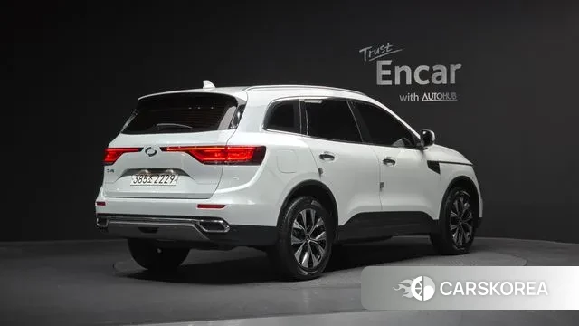 Renault Korea (Samsung) The New QM6 id 3478309 из Кореи 12