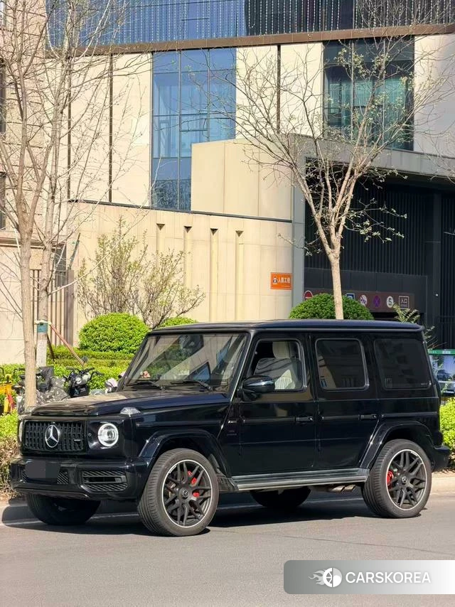 Mercedes-Benz G-class AMG 2022 Черный из Китая, фото 2