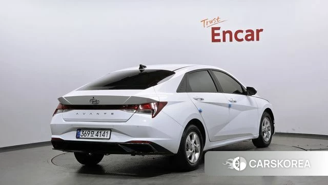 Hyundai Avante (CN7) id 4202462 из Кореи 12