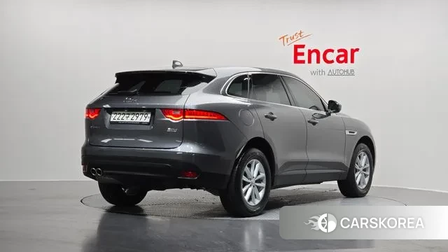Jaguar F-PACE id 3583557 из Кореи 12