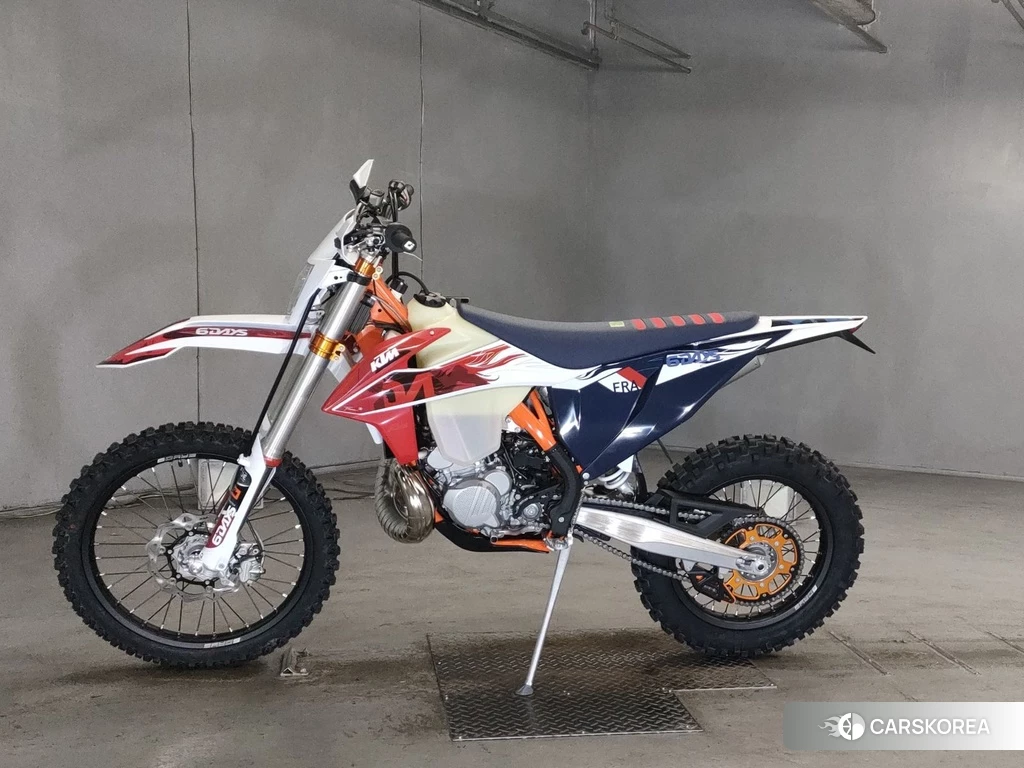 Проданный KTM 250EXC SIXDAYS TPI 2023 из Японии, фото 2