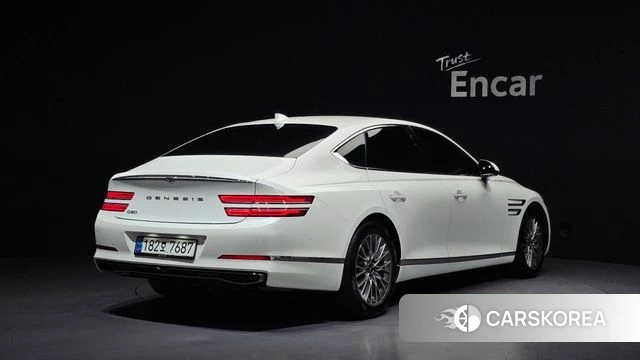 Genesis G80 (RG3) id 4519203 из Кореи 12