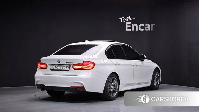 BMW 3 Series (F30) id 3469805 из Кореи 12