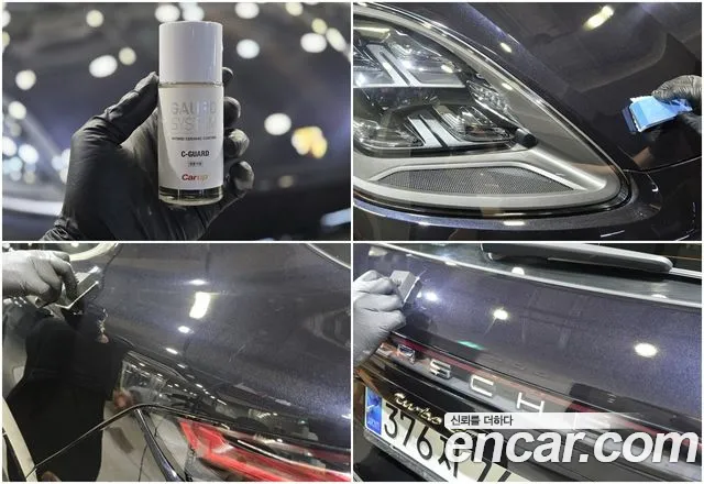 Porsche Cayenne (PO536) 2019 Черный из Кореи, фото 2