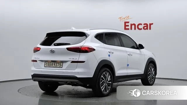 Hyundai All New Tucson id 3313326 из Кореи 12
