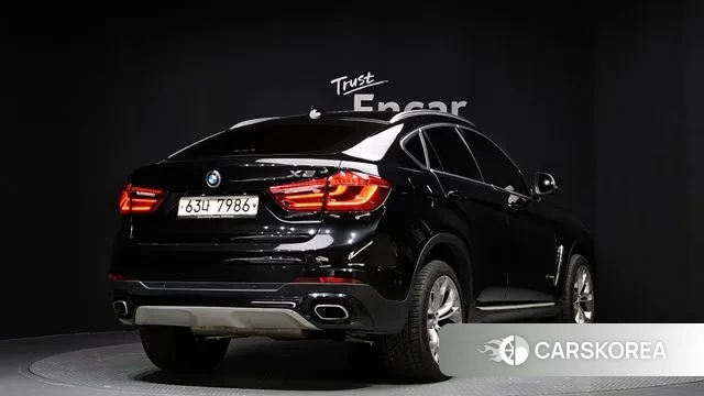 BMW X6 (F16) id 3014002 из Кореи 12