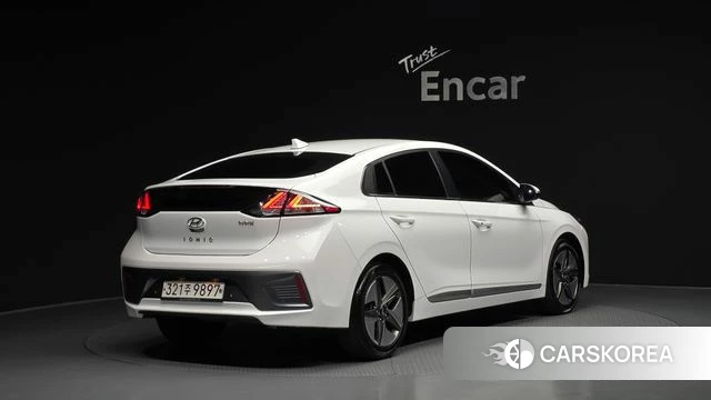 Hyundai The New Ionic Hybrid id 3966022 из Кореи 12