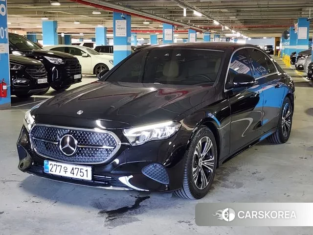 Mercedes-Benz E-Class W214 id 3599419 из Кореи 10