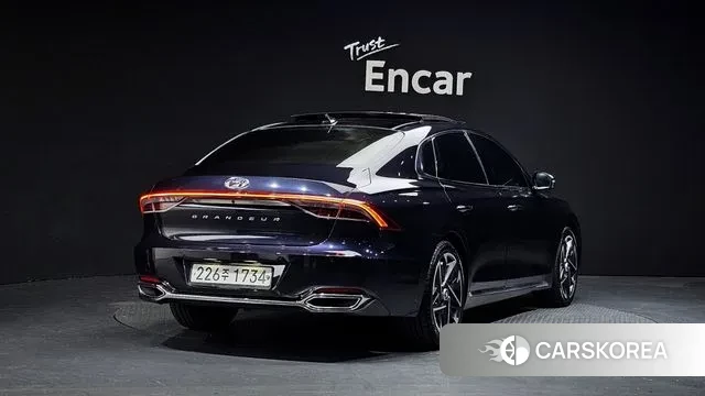 Hyundai The New Grandeur IG id 3412679 из Кореи 12