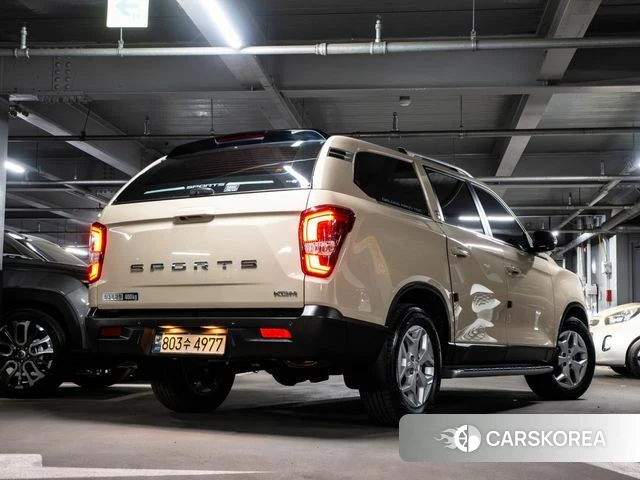 Ssangyong The New Rexton Sport id 4388095 из Кореи 12
