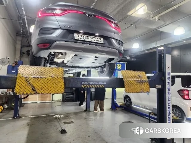 Renault Korea (Samsung) XM3 2024 Серый из Кореи, фото 2