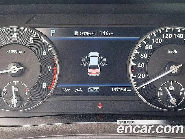 Genesis G90 id 2550120 из Кореи 12