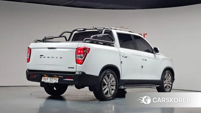 Ssangyong Rexton Sports id 4713300 из Кореи 12
