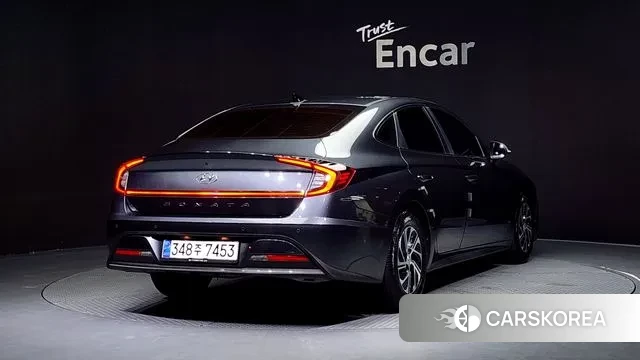 Hyundai Sonata Hybrid (DN8) id 3165669 из Кореи 12