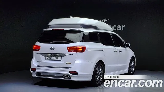 Kia The New Carnival id 2855537 из Кореи 12