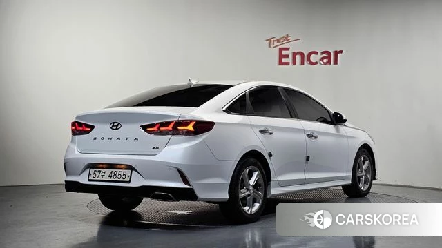 Hyundai Sonata New Rise id 4310780 из Кореи 12