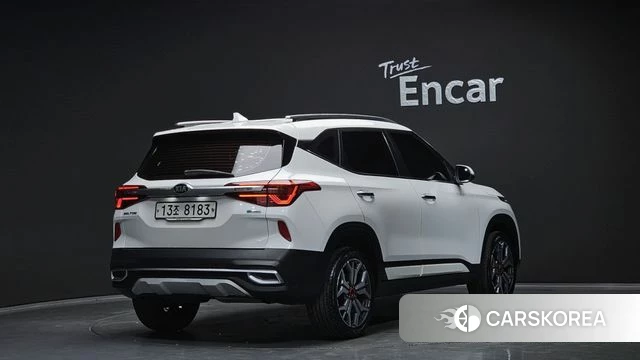 Kia Seltos id 3879646 из Кореи 12