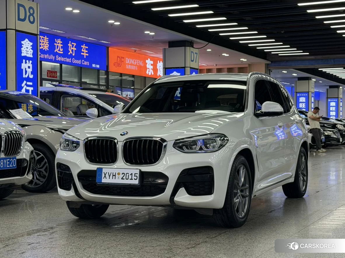 BMW X3 id 4487479 из Китая 12