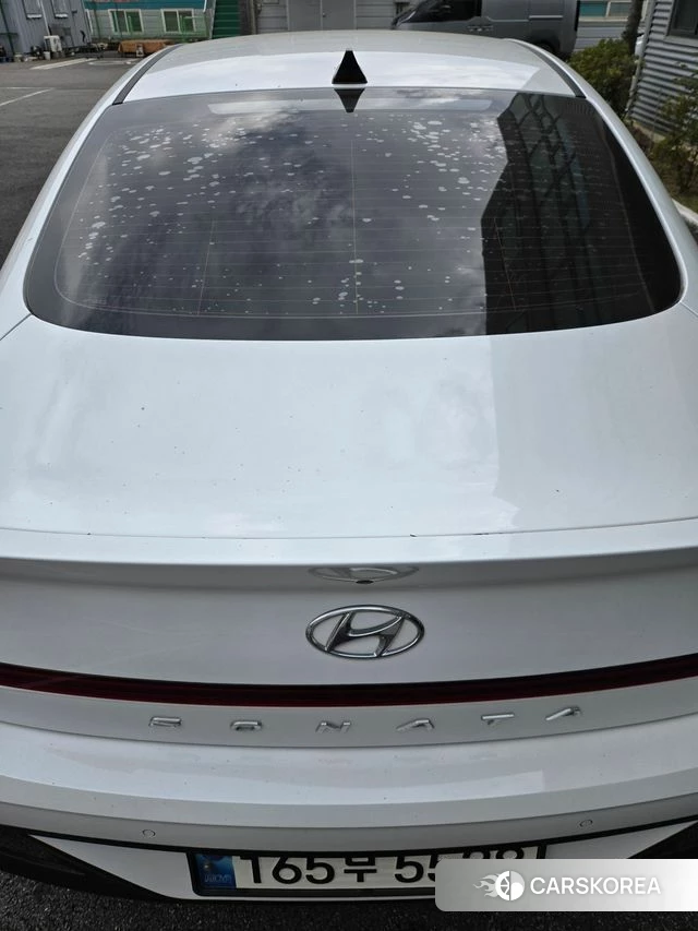 Hyundai Sonata (DN8) 2021 Белый из Кореи, фото 2