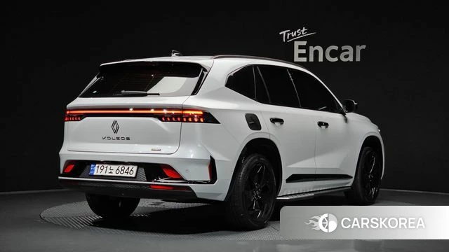 Renault Korea (Samsung) Grand Coleos id 4394593 из Кореи 12
