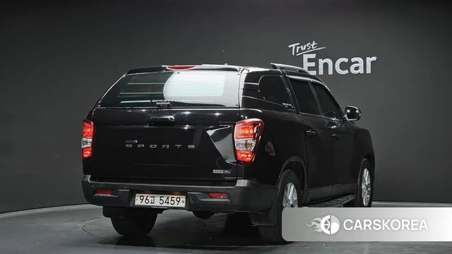 Ssangyong Rexton Sports id 3937261 из Кореи 12