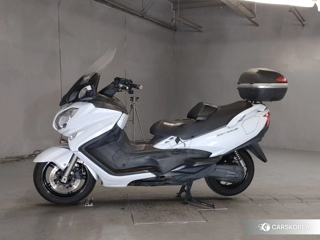 Проданный Suzuki SKYWAVE 650LX 2014 из Японии, фото 2