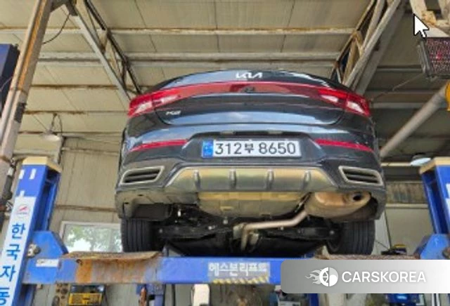 Kia K5 3rd generation 2022 Черный из Кореи, фото 2
