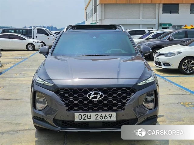 Hyundai Santa Fe TM id 4543523 из Кореи 12