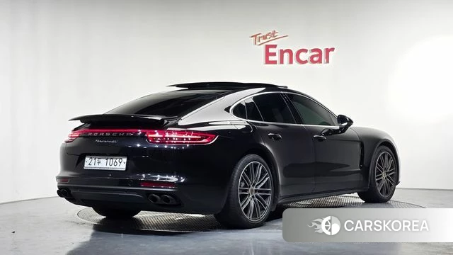 Porsche Panamera (971) id 4620648 из Кореи 12
