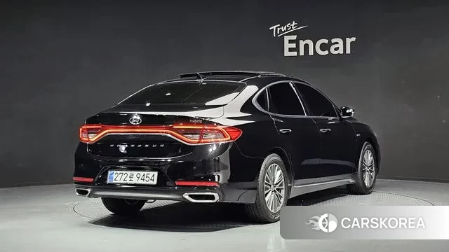 Hyundai Grandeur IG Hybrid id 3703823 из Кореи 12