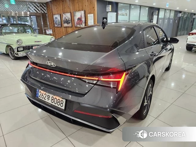 Hyundai The New Avante (CN7) id 3909441 из Кореи 9