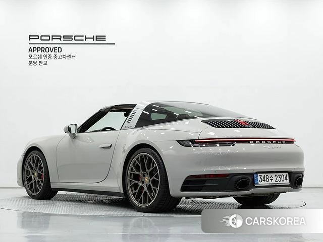 Porsche 911(992) id 4349328 из Кореи 11