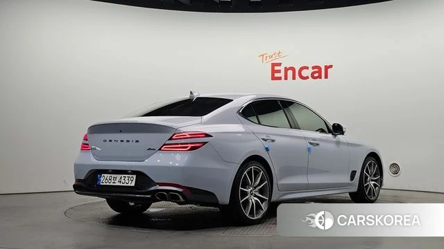 Genesis The New G70 id 4682973 из Кореи 12