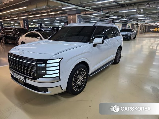 Hyundai Palisade (LX3) 2025 Белый из Кореи, фото 5