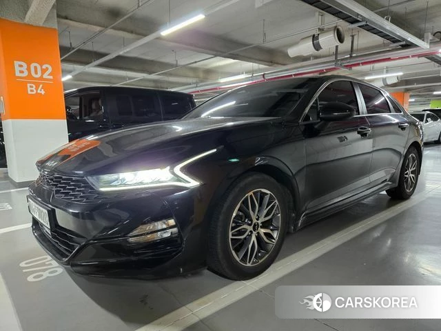 Kia K5 3rd generation 2021 Черный из Кореи, фото 5
