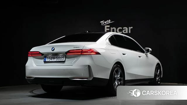 BMW 5 Series (G60) id 4571533 из Кореи 12