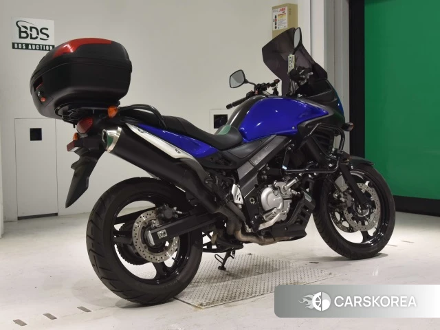Проданный Suzuki V-STROM 650 DL650 ABS 2013 из Японии, фото 2