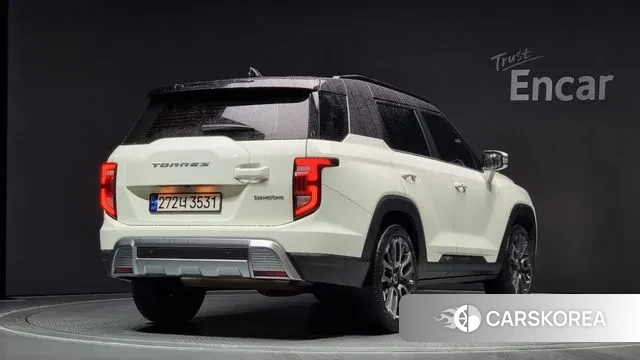 Ssangyong Torres id 3237016 из Кореи 12